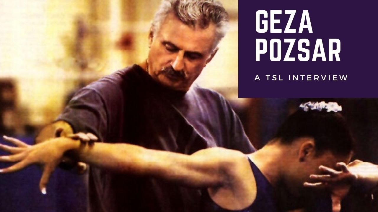 Geza Pozsar: A TSL Interview (Athlete A, Heavy Medals, Bela Karolyi, Martha Karolyi)