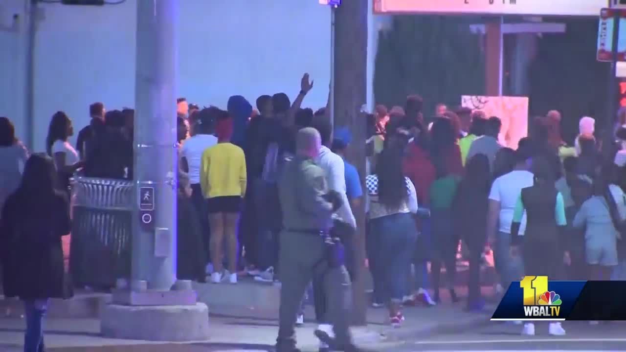 White Marsh Mall cancels carnival after Eastpoint disturbance
