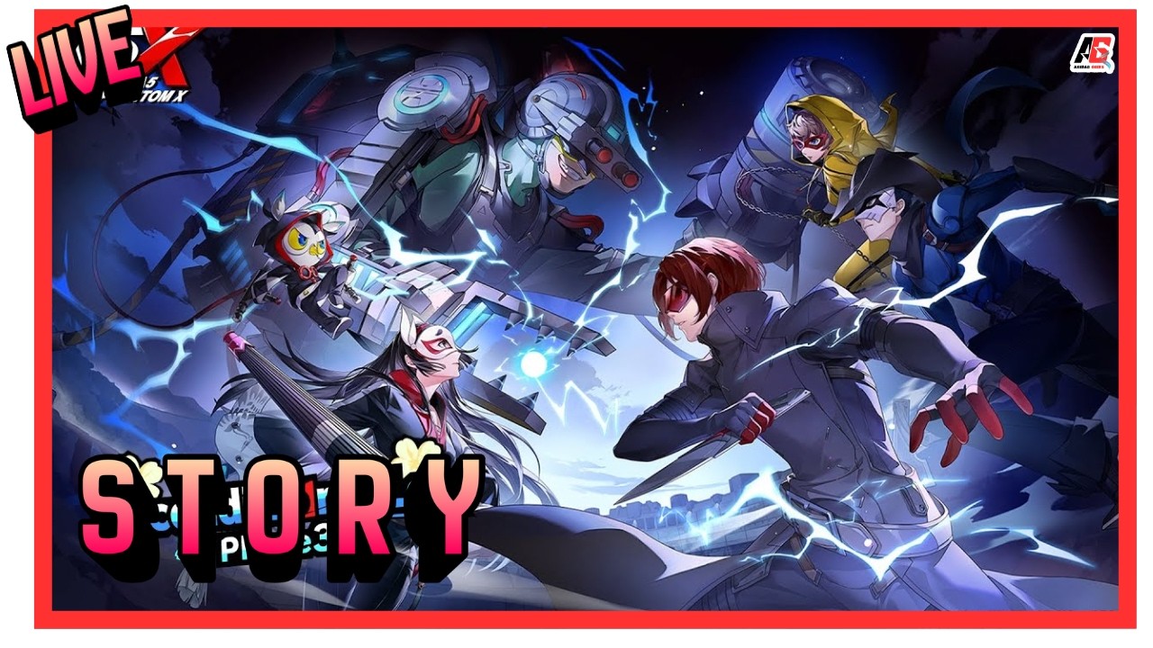 Comeback Ke Game Gacha Ngeri Ini | Persona 5: The Phantom X