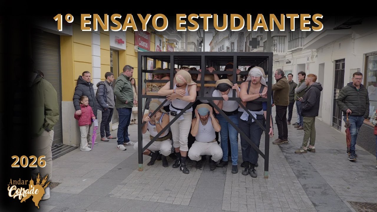 1º ENSAYO MISTERIO ESTUDIANTES - SANLÚCAR DE BARRAMEDA 2026