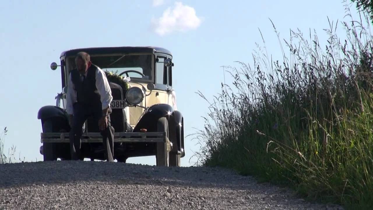 Der Hochzeitsoldtimer von Auto Fritze - Imagefilm M&uuml;nchen