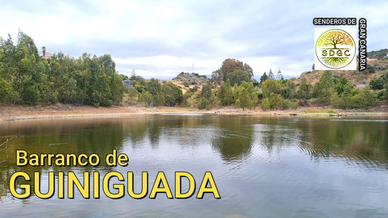 BARRANCO DE GUINIGUADA POR SIETE PUERTAS (GRAN CANARIA)