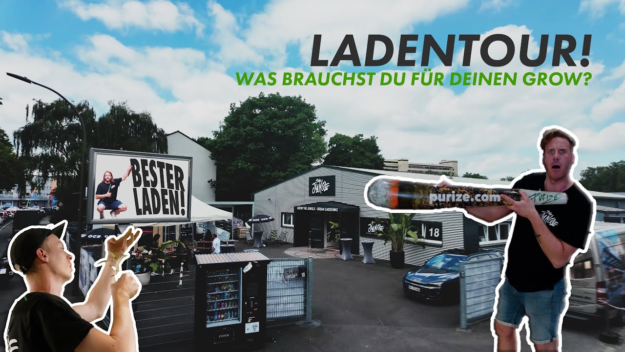 700m² Grow-Paradies! 🌿 Martin zeigt dir den neuen THE JUNGLE Store in Dortmund | GrowCologne