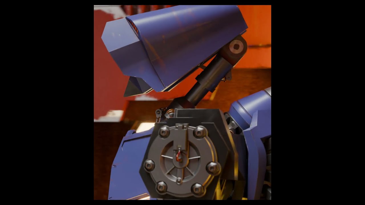 my prediction for the ultrakill ending #ultrakill #blender