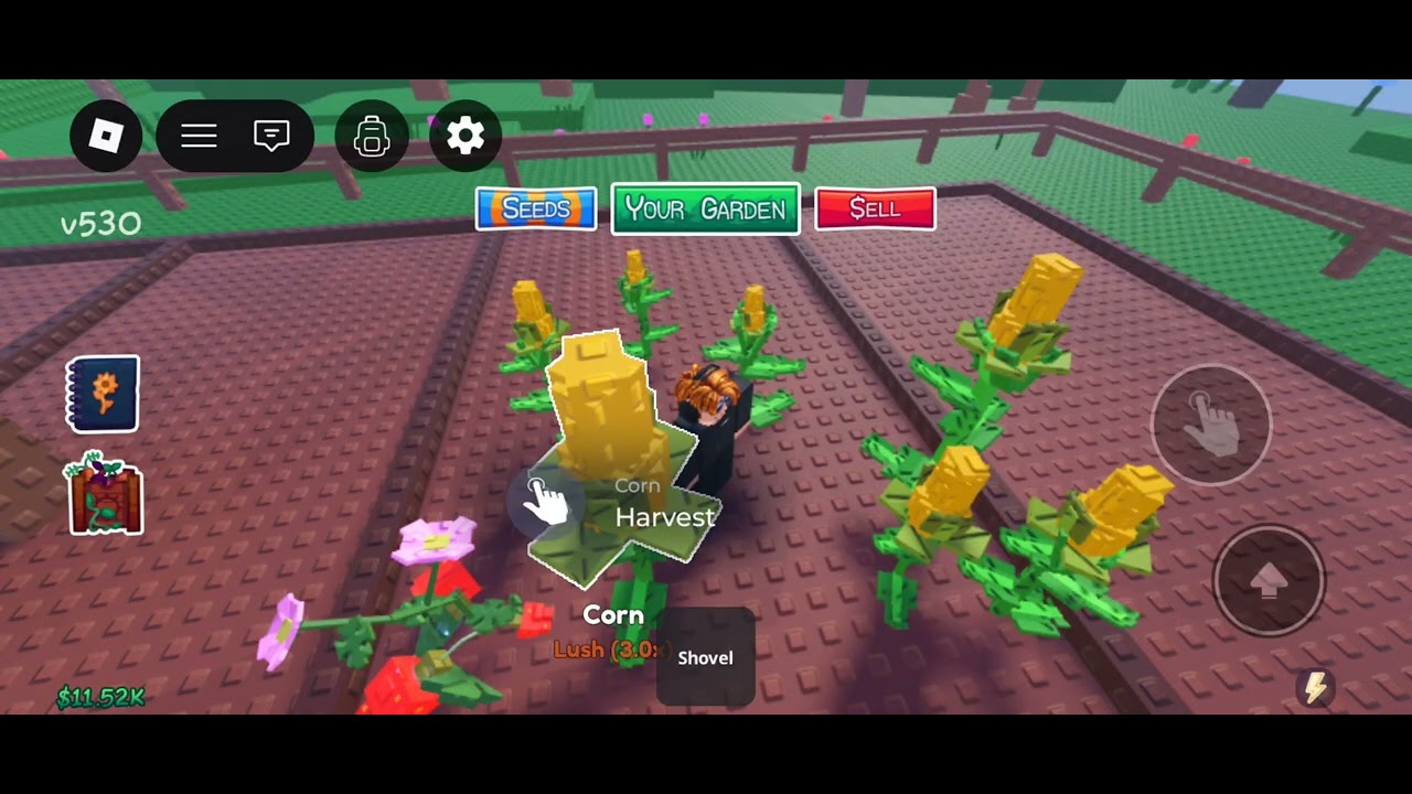 First time playing garden horizons:D also admin did a lil admin abuse