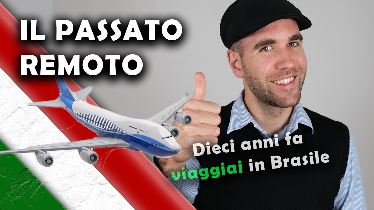 Il passato remoto Italiano | The Italian passato remoto