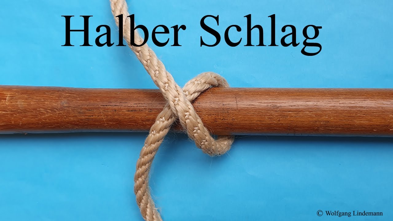 Halber Schlag (Half Hitch  )