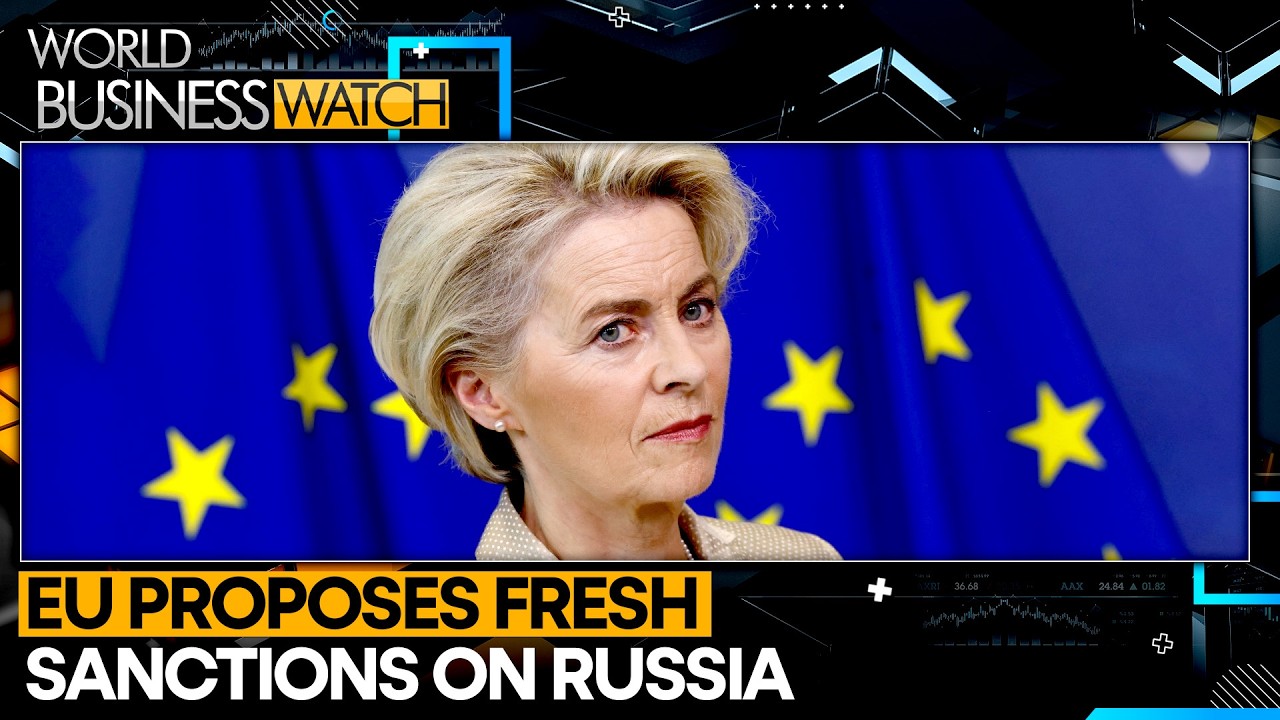 EU Plans to Blacklist 20 Banks & Crypto Traders Tied to Russia | WION