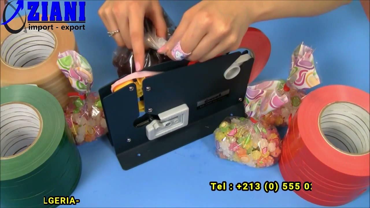 #eurlzianihocine machine de fermeture de sac آلة ربط الاكياس