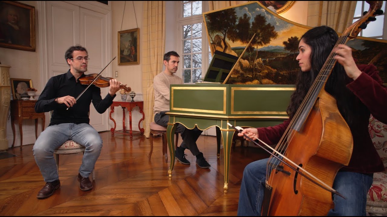 JOSEPH BODIN DE BOISMORTIER // 'Sonata No.6 in D Major, Op. 50: IV. Allegro'