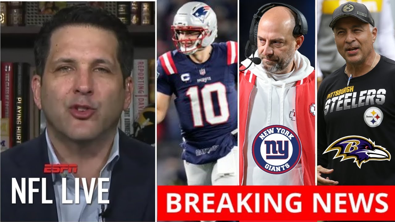 FULL NFL LIVE | Drake Maye wins MVP & Super Bowl - Giants HIRE Matt Nagy - Eddie Faulkner to Ravens?