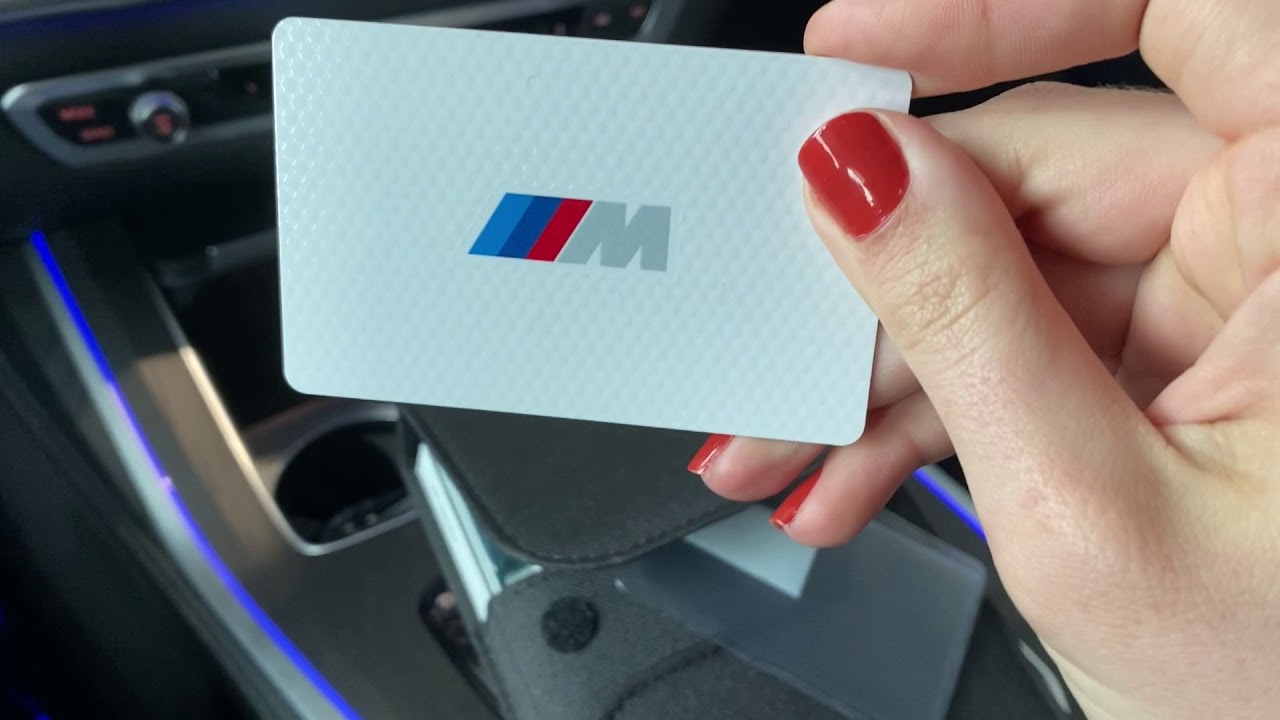 BMW Digital Key and Keycard