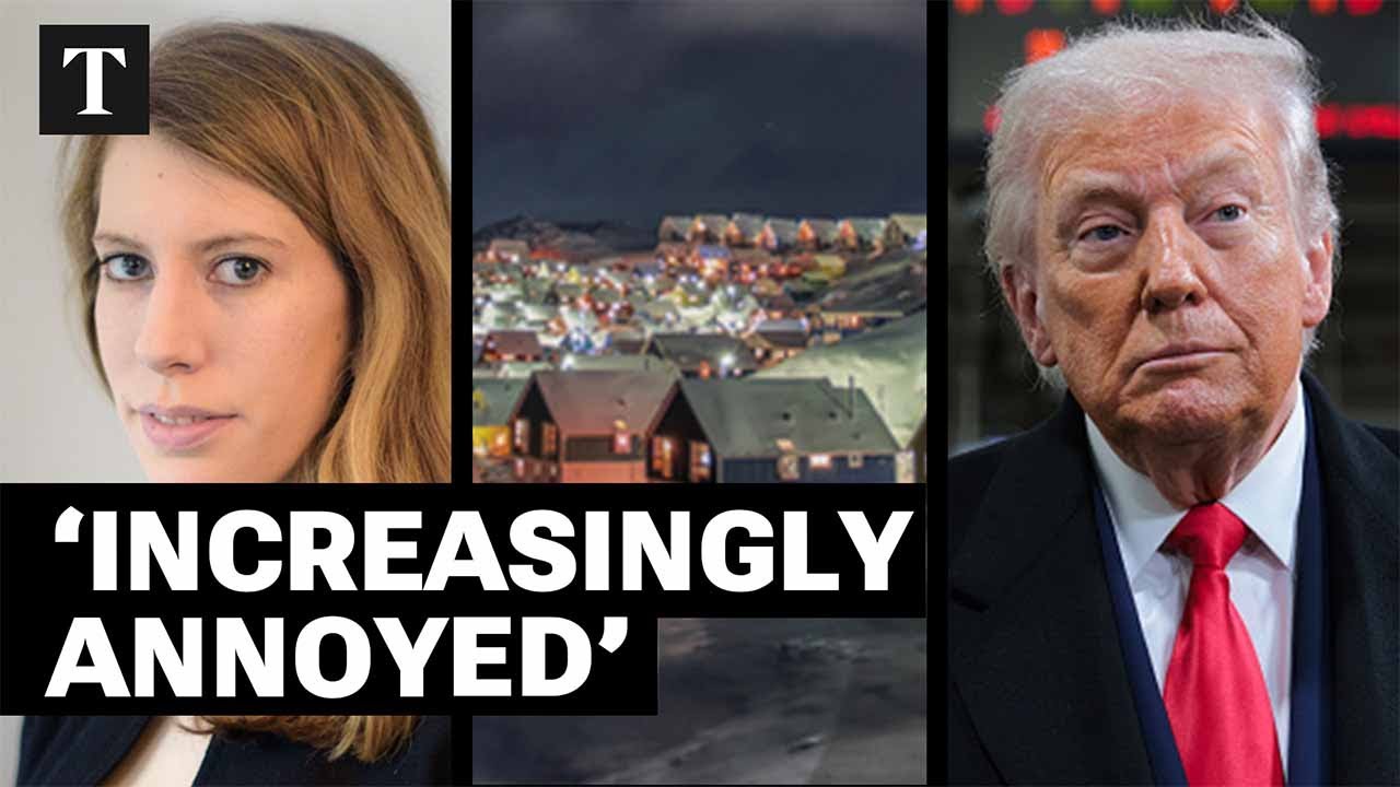 Trump Gets &lsquo;Increasingly Annoyed&rsquo; At Diplomats Criticising His Greenland Ambitions