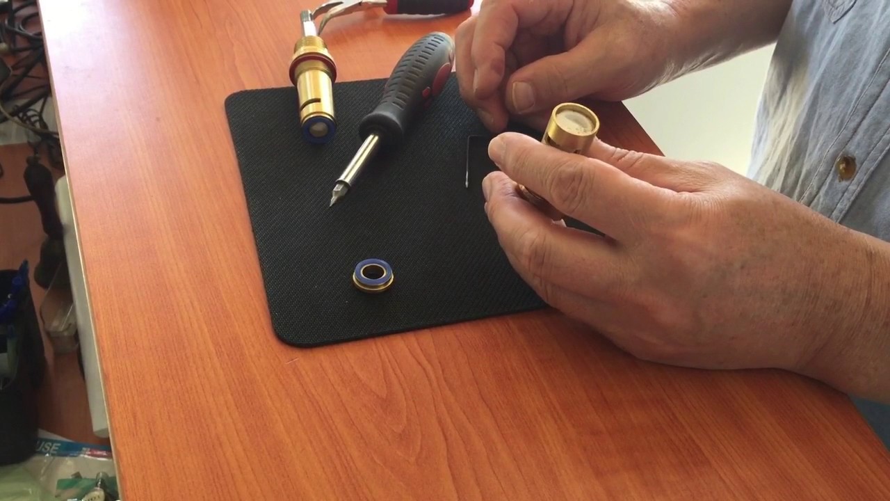 How to change ceramic disc tap spinlde directions 1