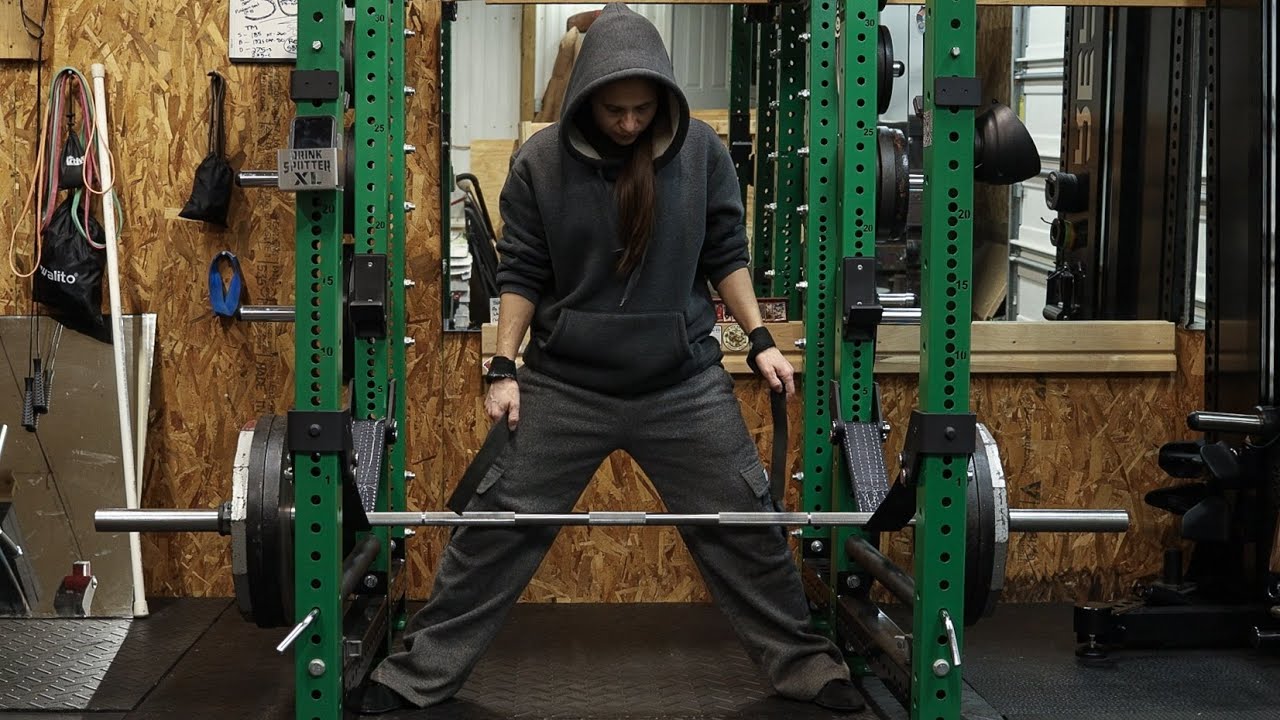 Leg day but with hamstring tendonitis - Control WK2 D3