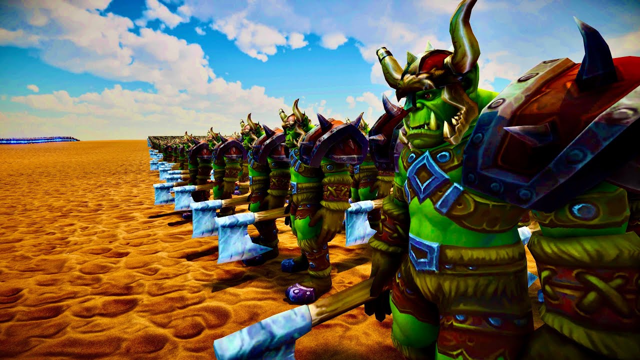 10 MILLION HORDE GRUNT ORCS vs 600,000 JEDI KNIGHTS | UEBS 2