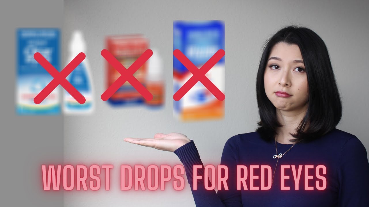 Don't overuse these eye drops | Optometrist Explains