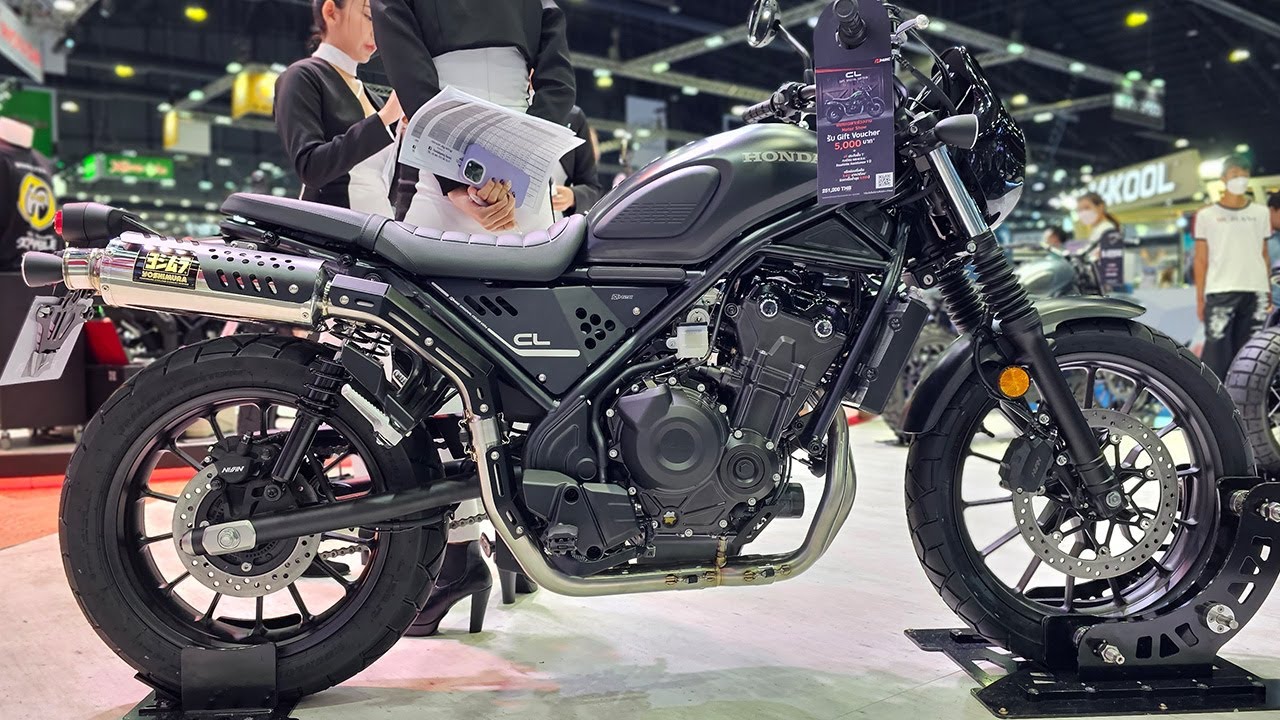 Honda CL500 CAFE SPECIAL EDITION