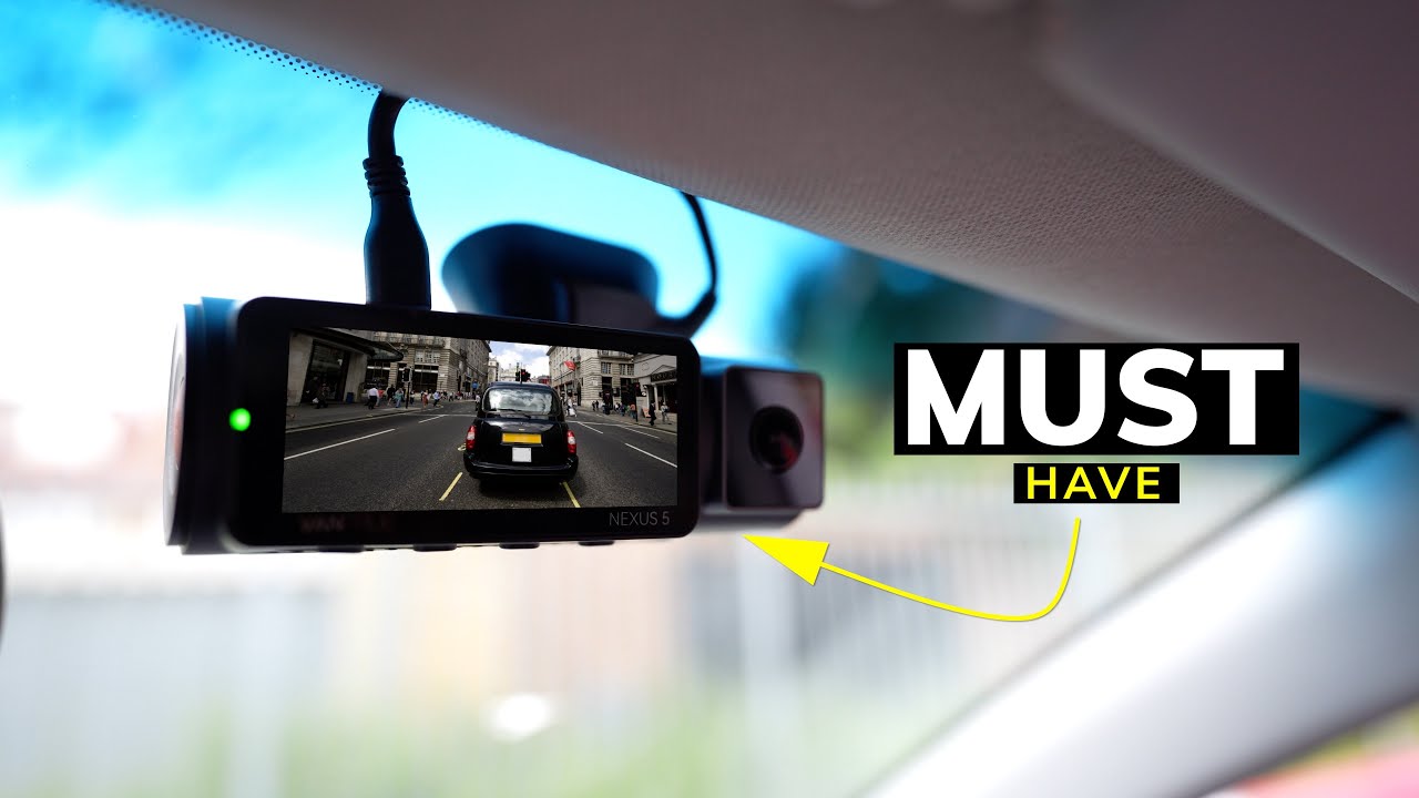 Видеорегистратор VanTrue NEXUS 5 для Kia Niro и Ottocast CarPlay P3.