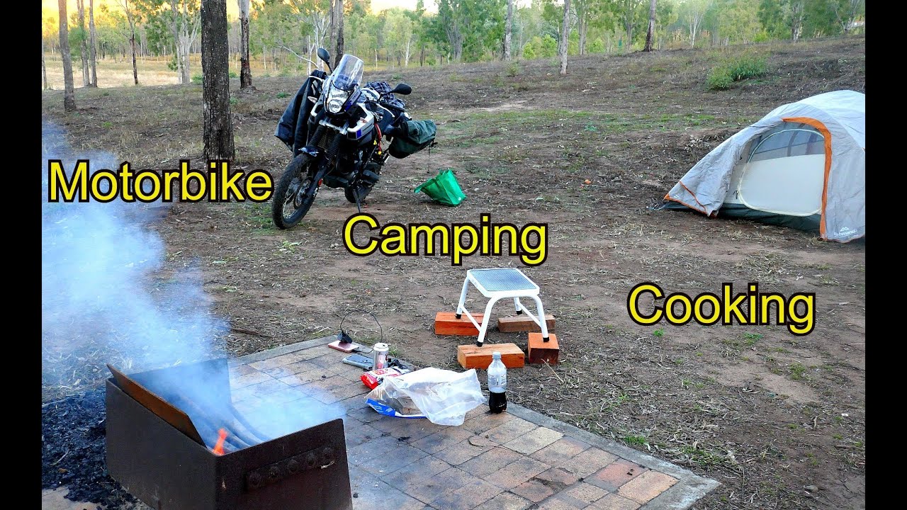 Motorcycle Camping and Cooking Trip - Part 1 Japanese Wings