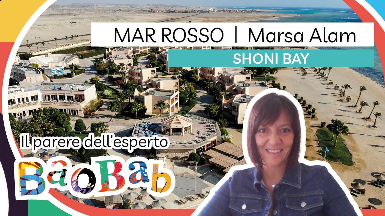 Hotel e Resort a Marsa Alam - Shoni Bay - Recensione dell’esperto Baobab