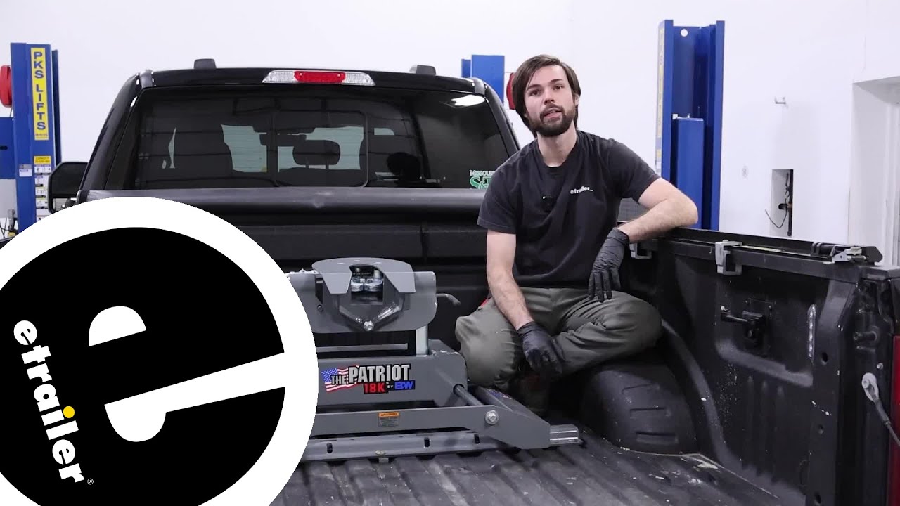 etrailer | Installing the B&W Custom Installation Kit on a 2022 Ford F-250 Super Duty
