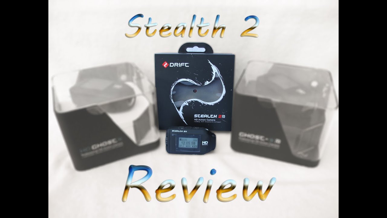 Drift Stealth 2 HD camera - Review
