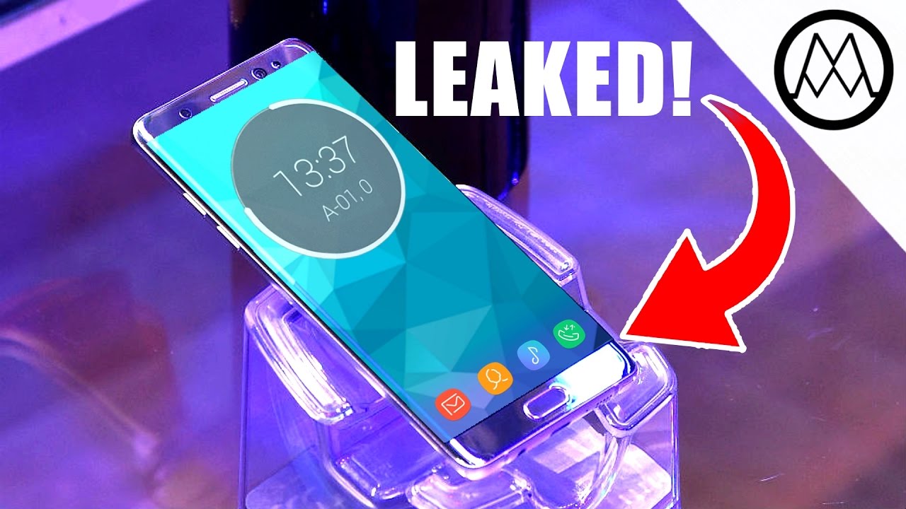 Samsung Galaxy Note 8 has been LEAKED!