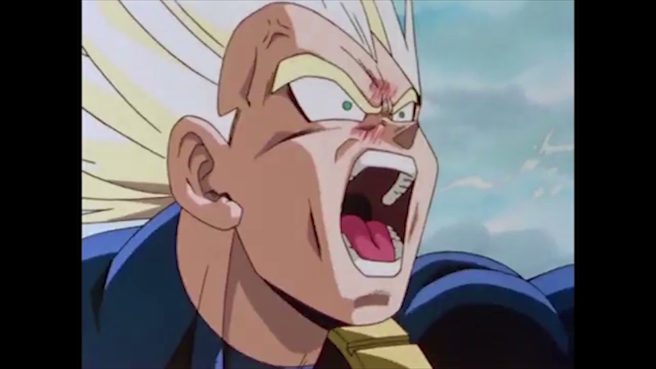 Cell Humiliates Vegeta but with CalebCity sound effects