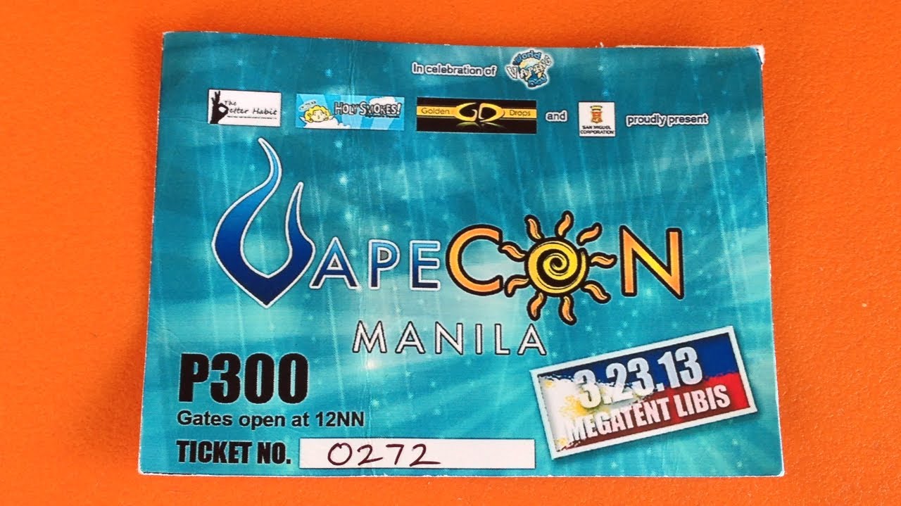 Vapecon Manila 2013