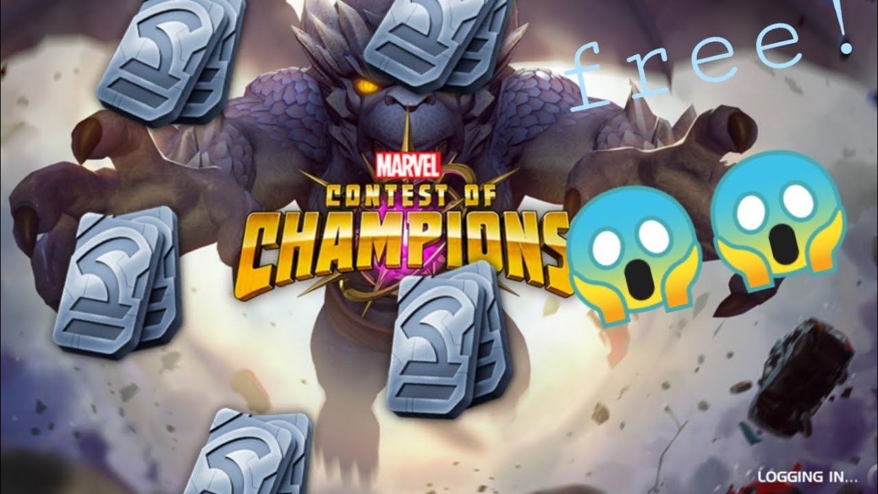 | Mcoc | how to collect/ farm  free units!