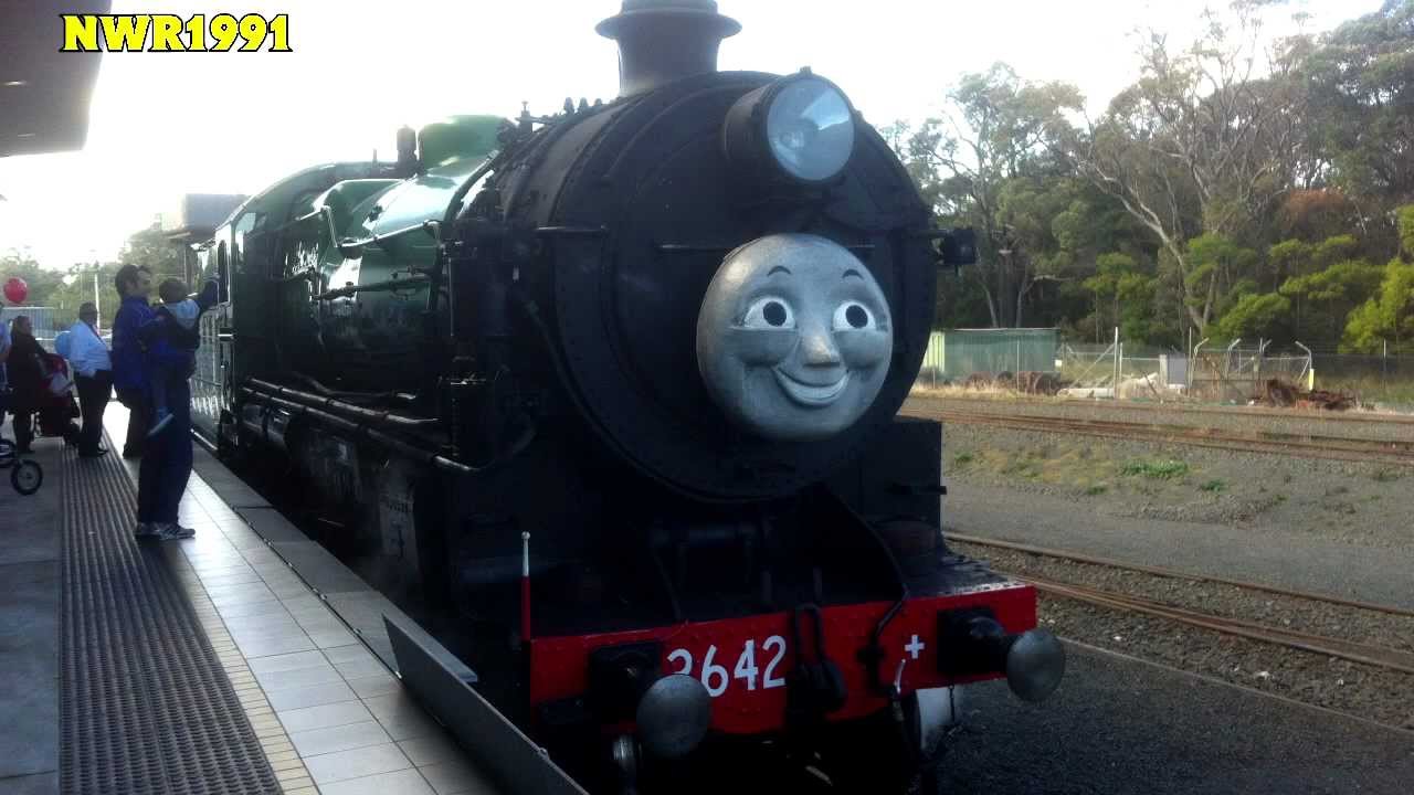 Day Out With Thomas, Trainworks, Thirlmere 14/7/12