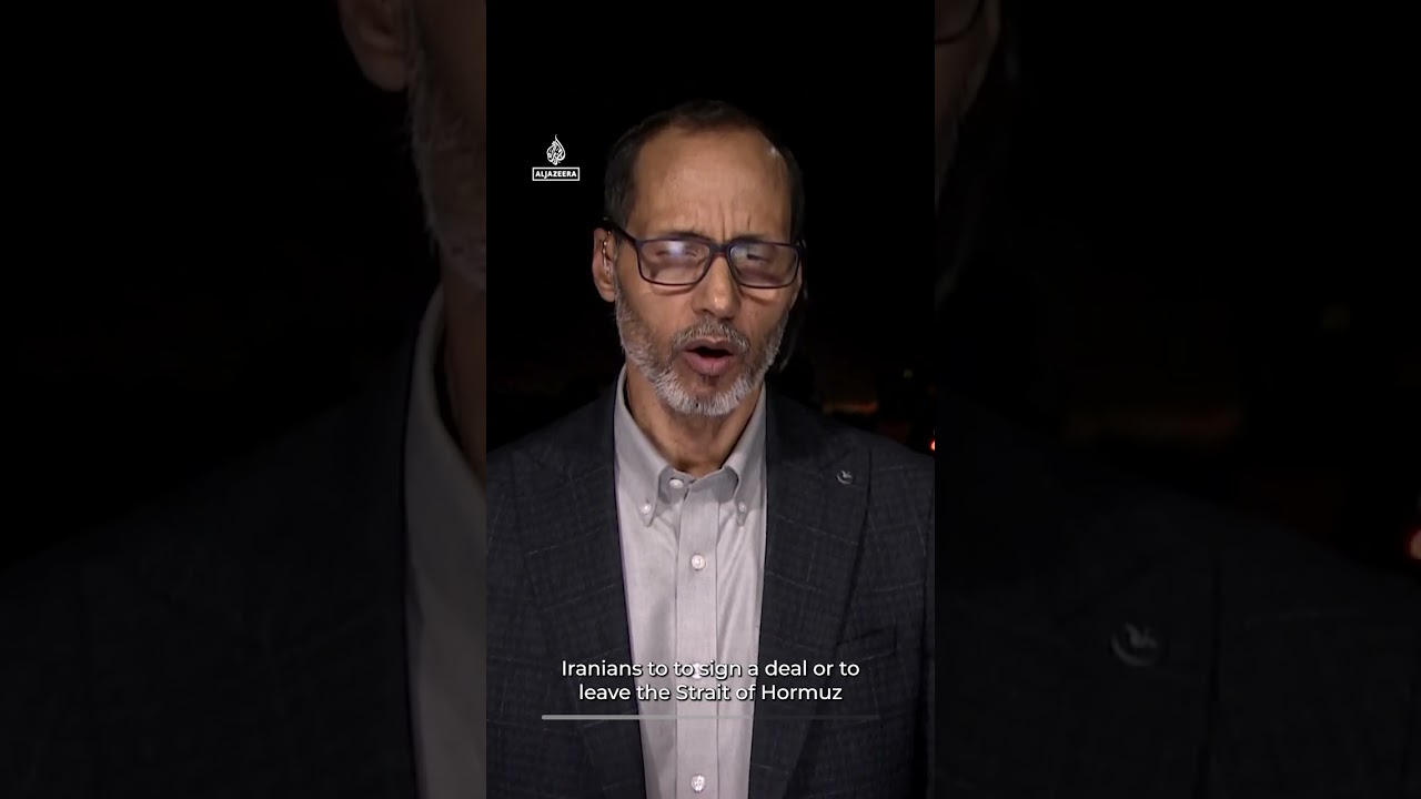 Iran announces closure of Strait of Hormuz following US strikes | AJ Shorts