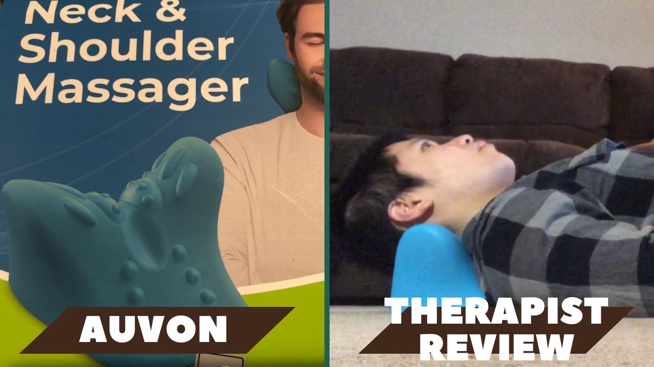 AUVON Neck & Shoulder Massager | Therapist Review