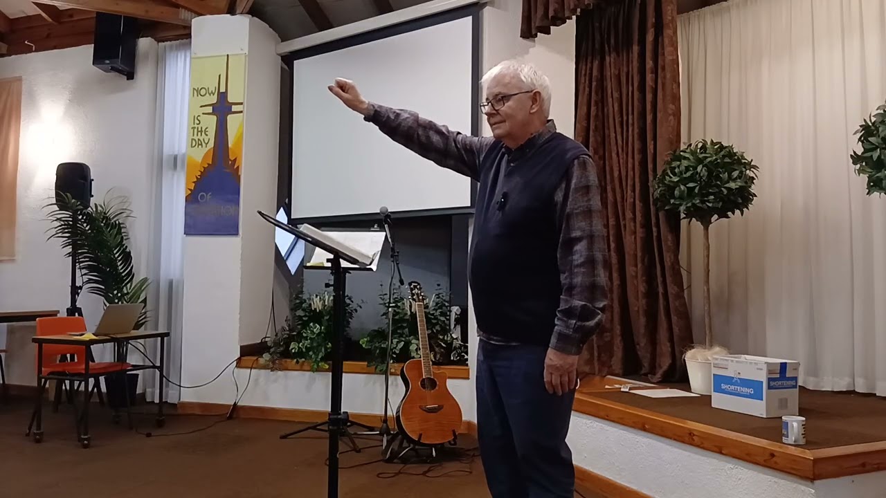 Roy Moss 08.03.26 'Zaccheus'