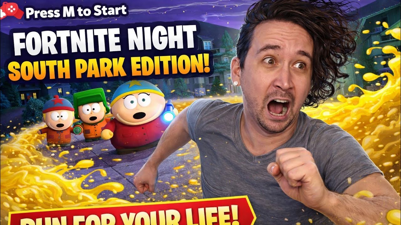 South Park Mayhem in Fortnite!!