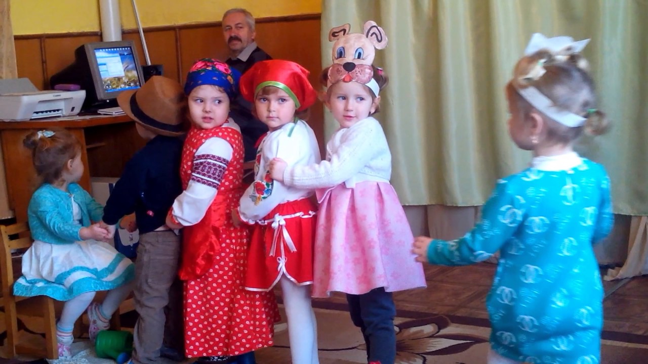 Керецьківський ДНЗ. Інсценізація казки  