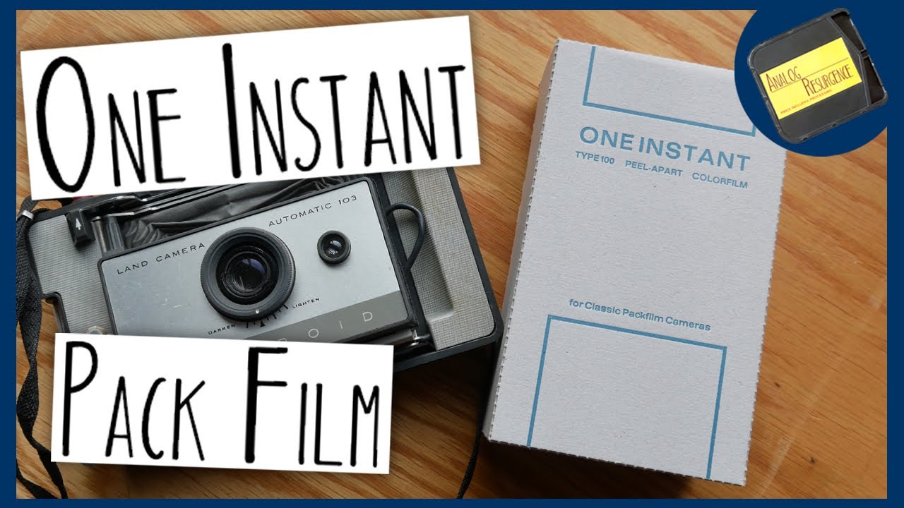 ONE INSTANT | The Future of Instant Pack Film?