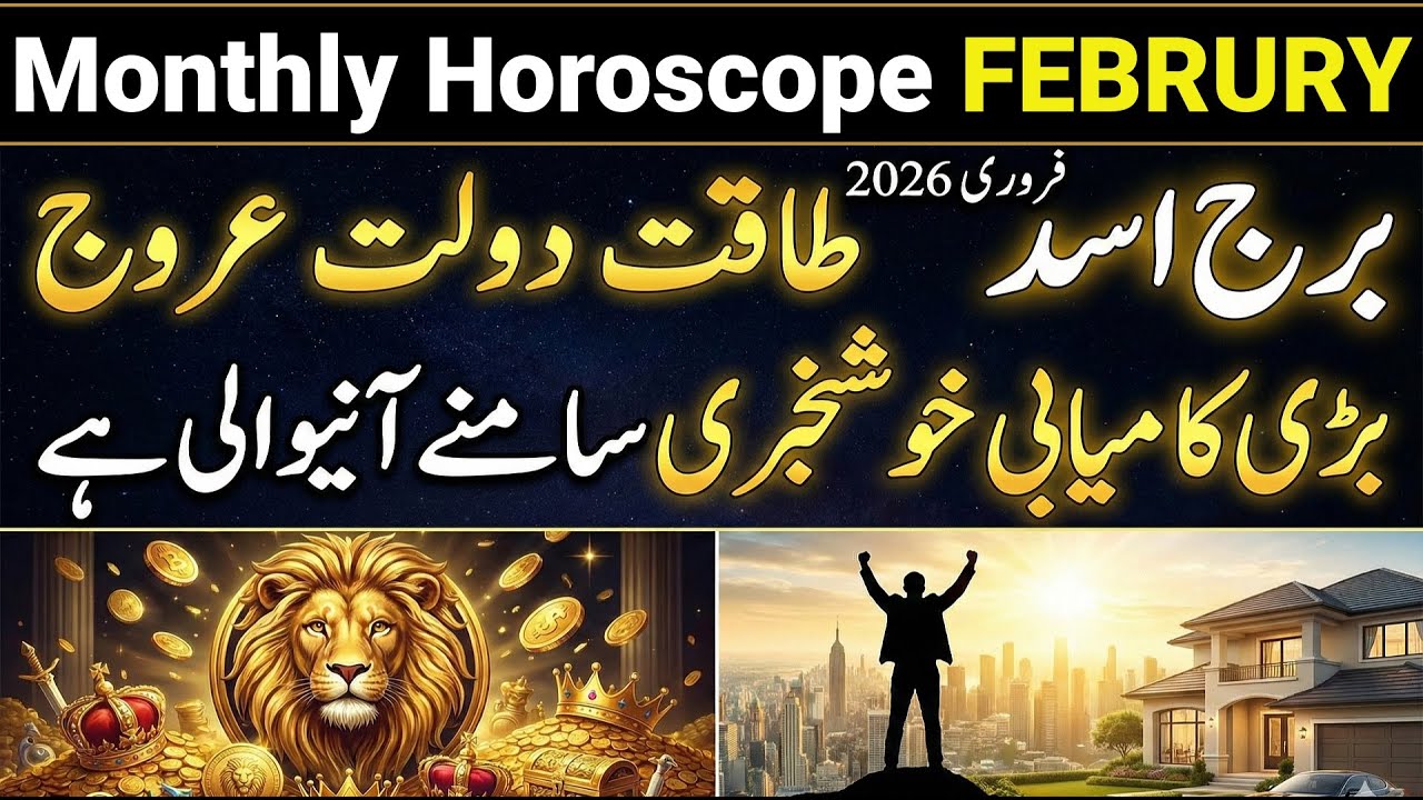 Leo Monthly Horoscope February 2026 Big Update, Life Changing Month