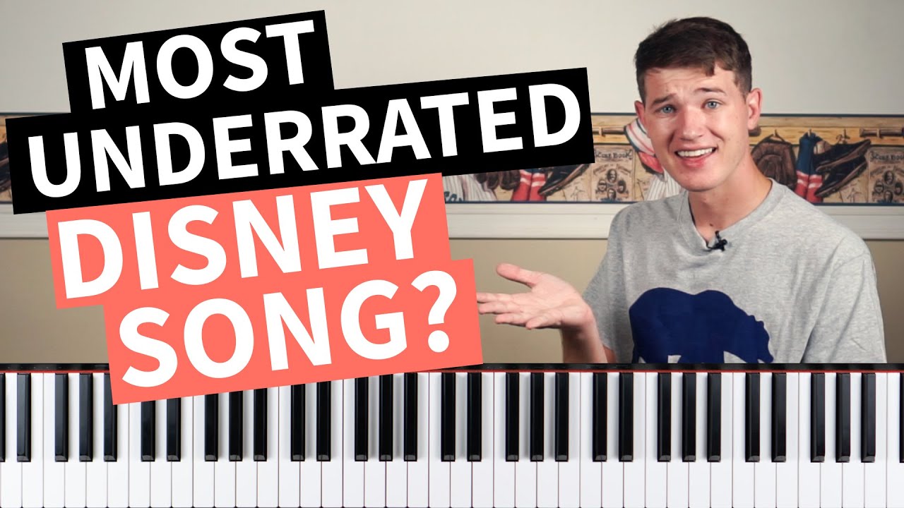 God Help the Outcasts - The Hunchback of Notre Dame - PIANO COVER (with chords)