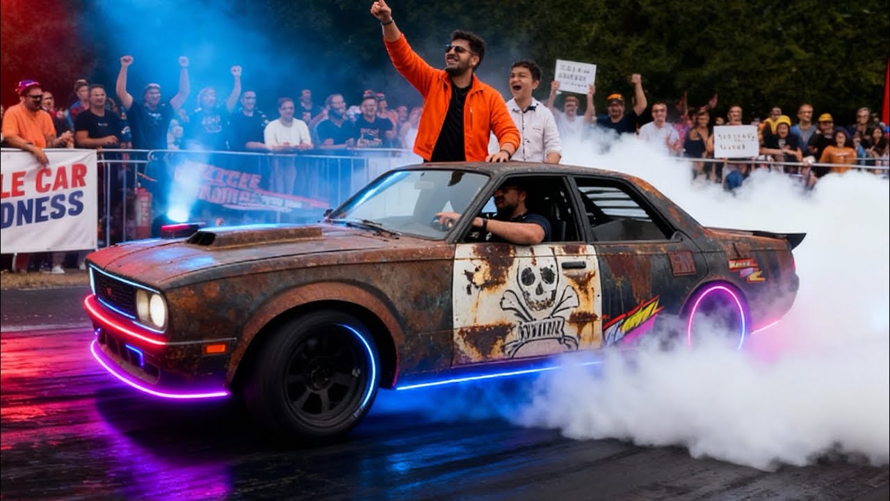 Muscle Car Madness 2026 Highlights!”🏎️🚙#newvlog#nz #indiacartoon #jaat #indianarmy #musclecars #nz