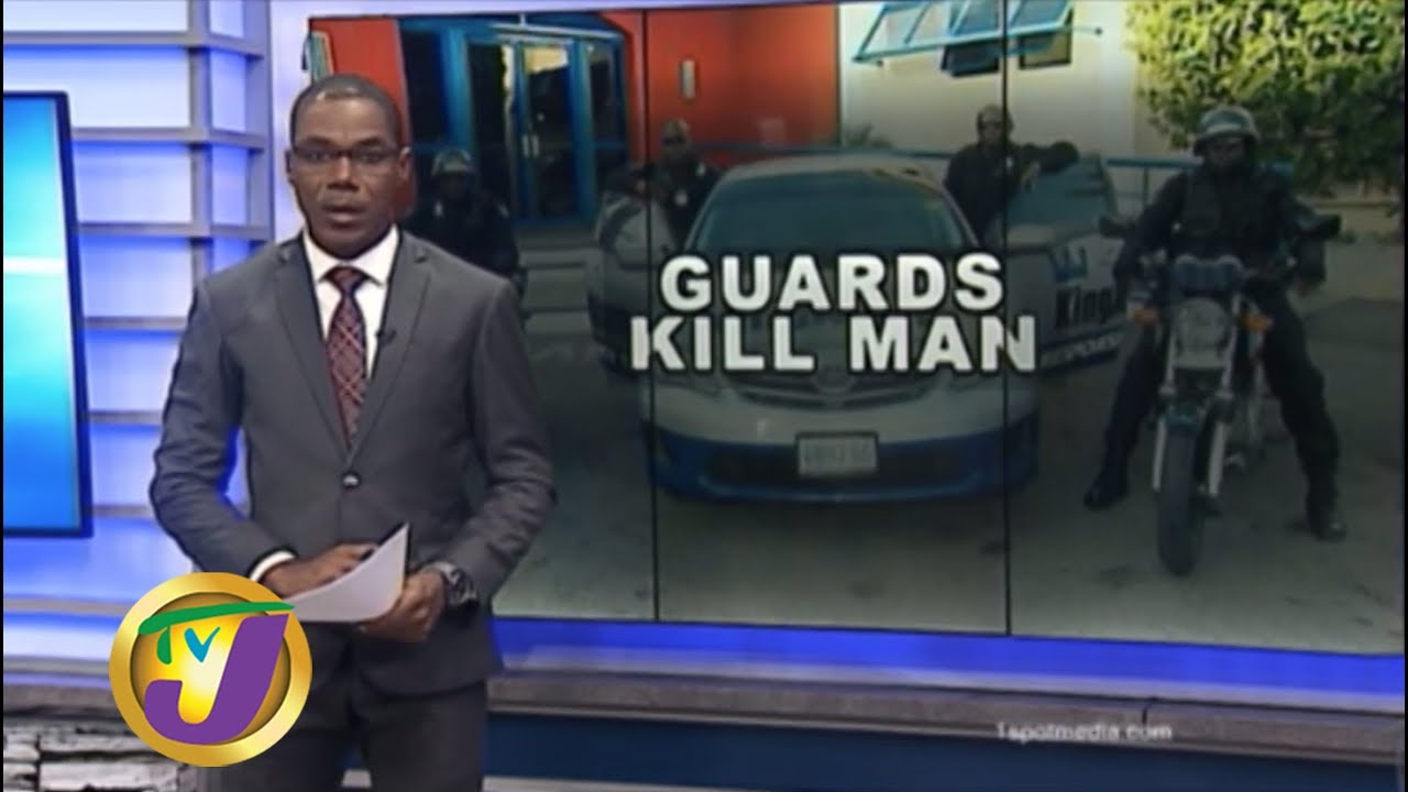 TVJ News Today: Probe Launched into King Alarm Shooting - July 12 2019