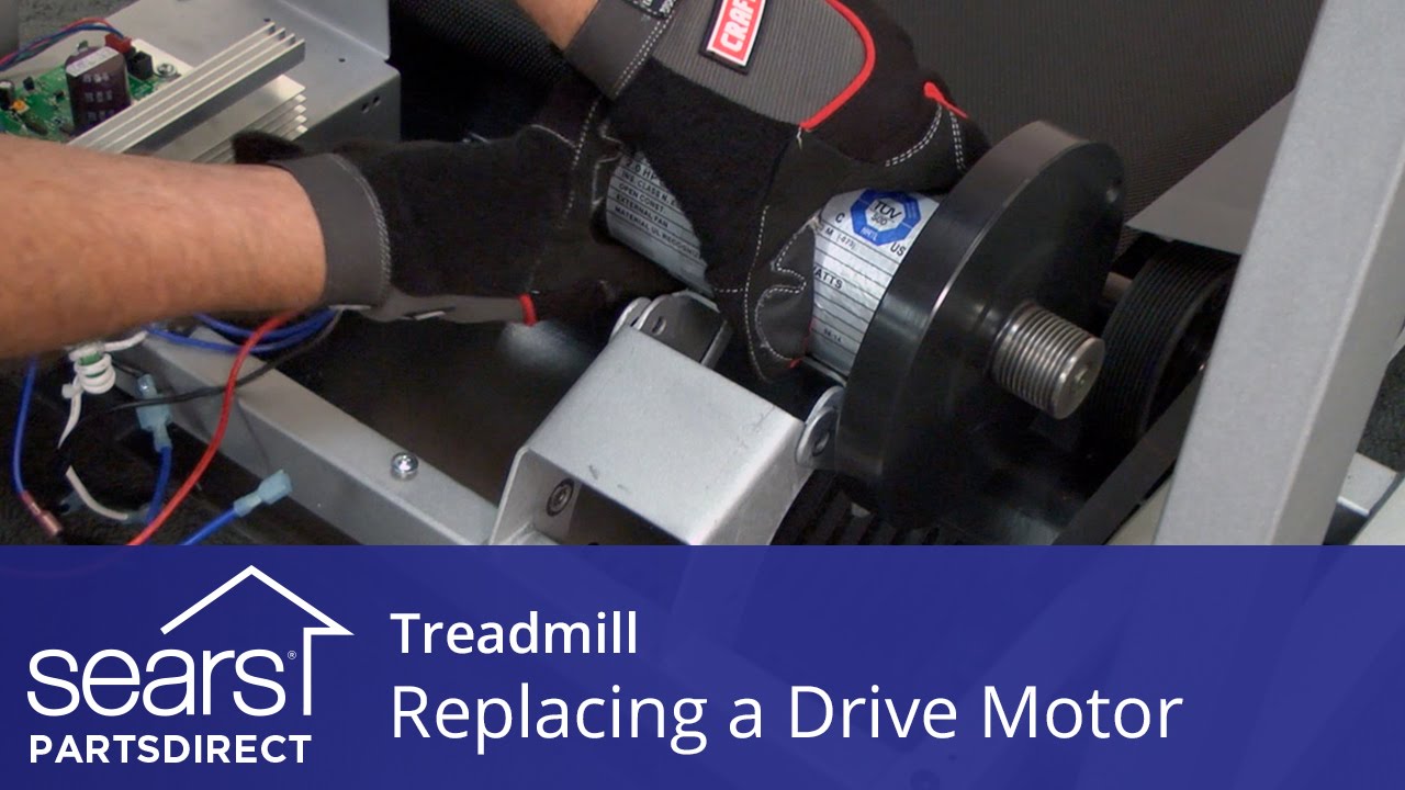 How to Replace a Treadmill Drive Motor
