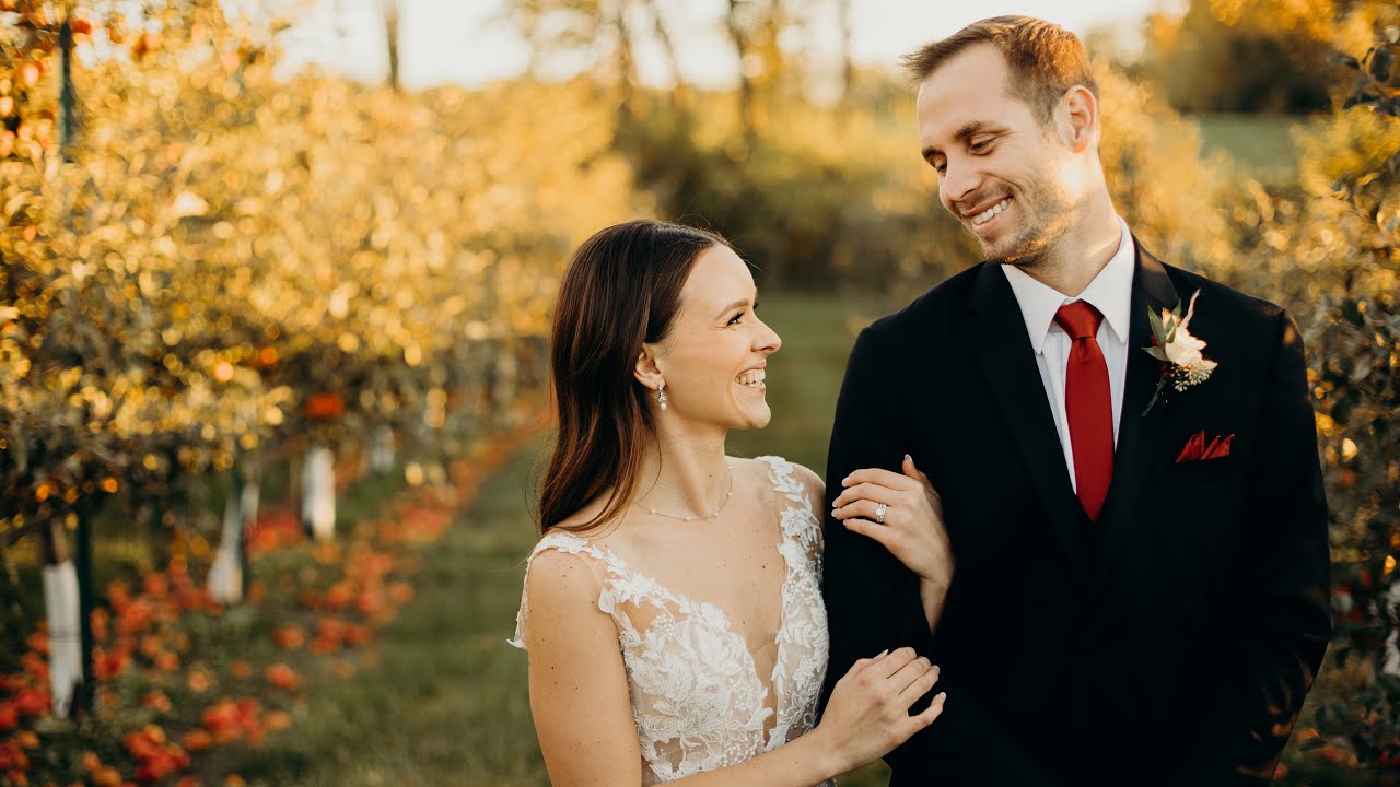Matt & Katelyn's Wedding // The Pavilion at Orchard Ridge Farms // Rockton, IL