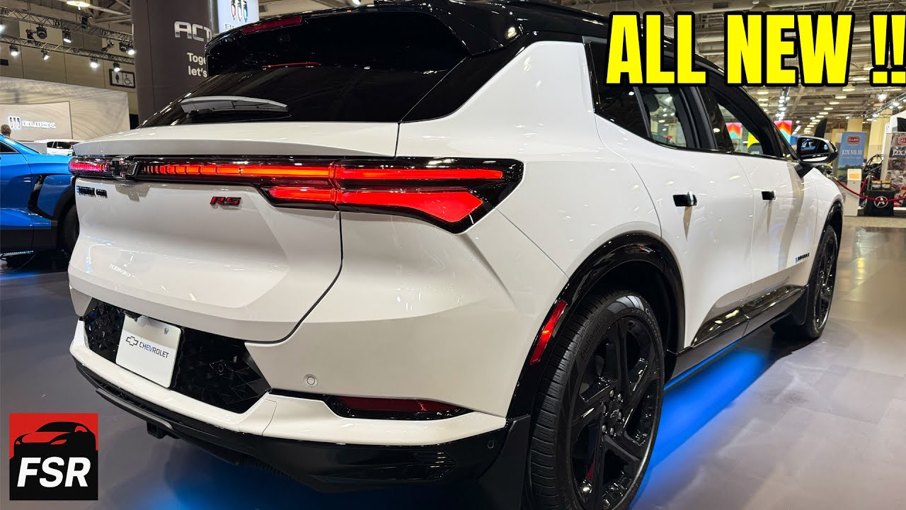 2025 Chevrolet Equinox EV RS – Sporty All-Electric Compact SUV