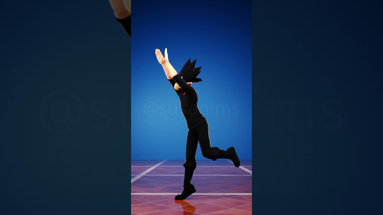 Tokoyami dances to Soda Pop! #susanims #mha #kpopdemonhunters #animation