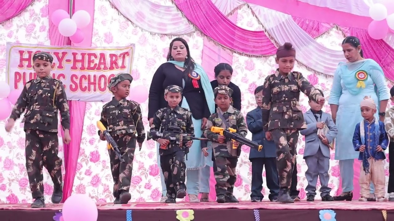Nursery-LKG Kids Holy Heart Madevi