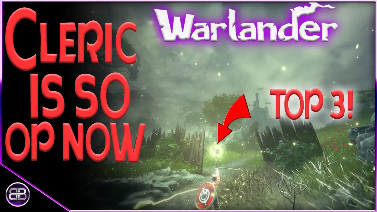 Warlander | Getting Top 3 As Cleric Every Game!