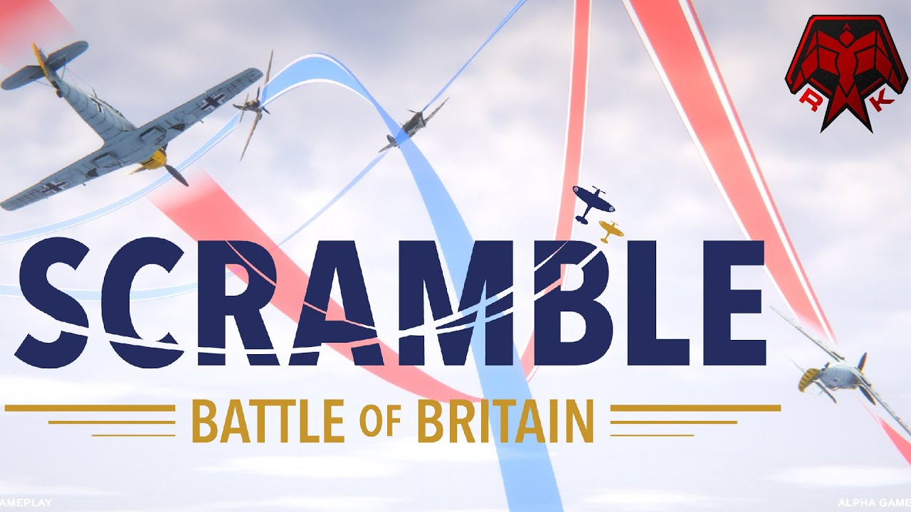 Scramble: Battle of Britain Alpha Preview: Turn based dogfighting