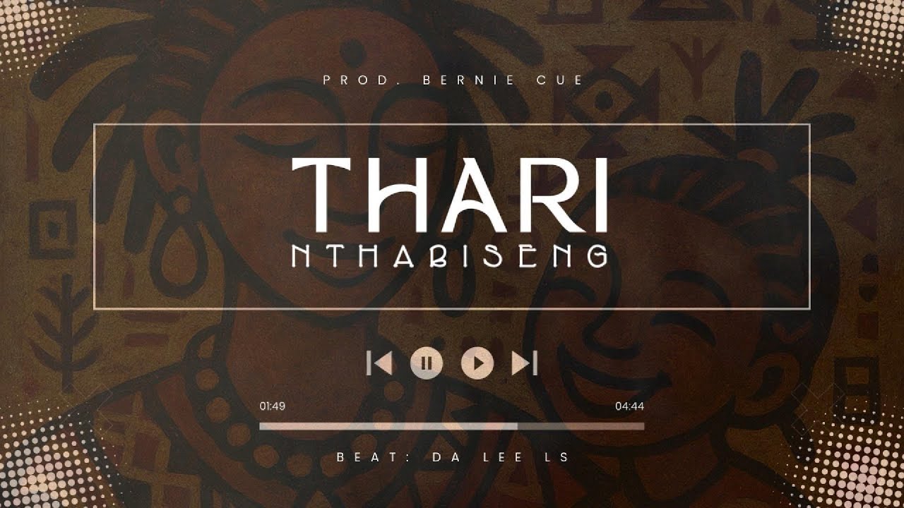 Nthabiseng - Thari feat. Da Lee Ls & Bernie Cue (Official Visualizer) - Sesotho Afrotech